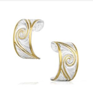 Montana Silversmiths, Ladies Gates of Heaven Earrings